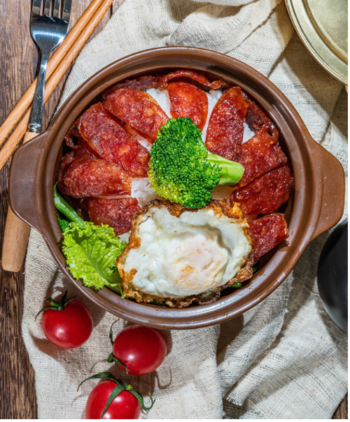 CLAYPOT RICE HONG KONG STYLE