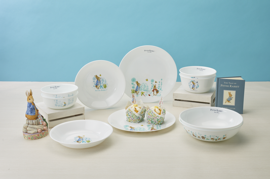 Hop into Easter 2024 with Corelle x Peter Rabbit Collection