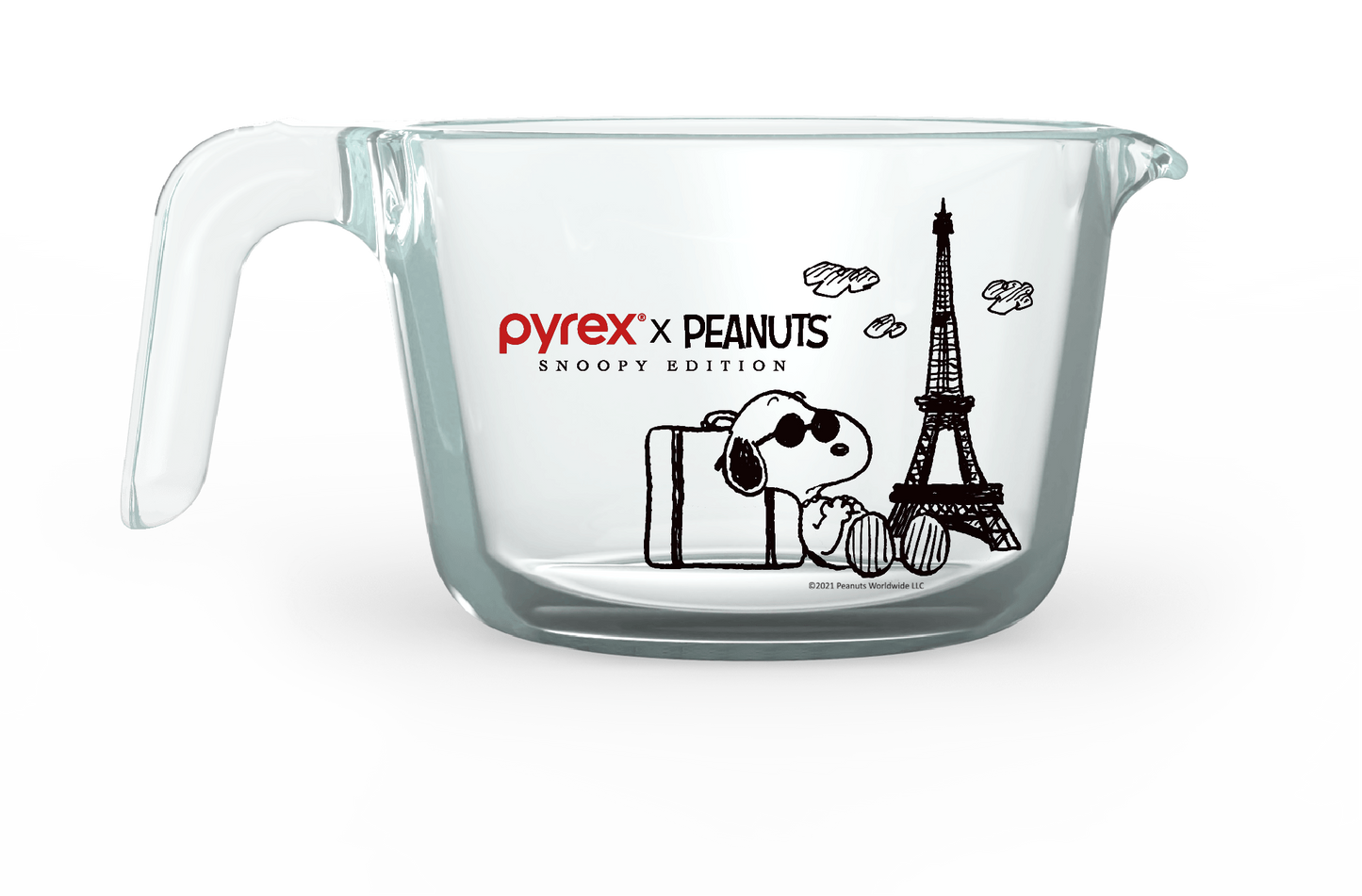 Pyrex Measuring Cup 1L - Snoopy Bold