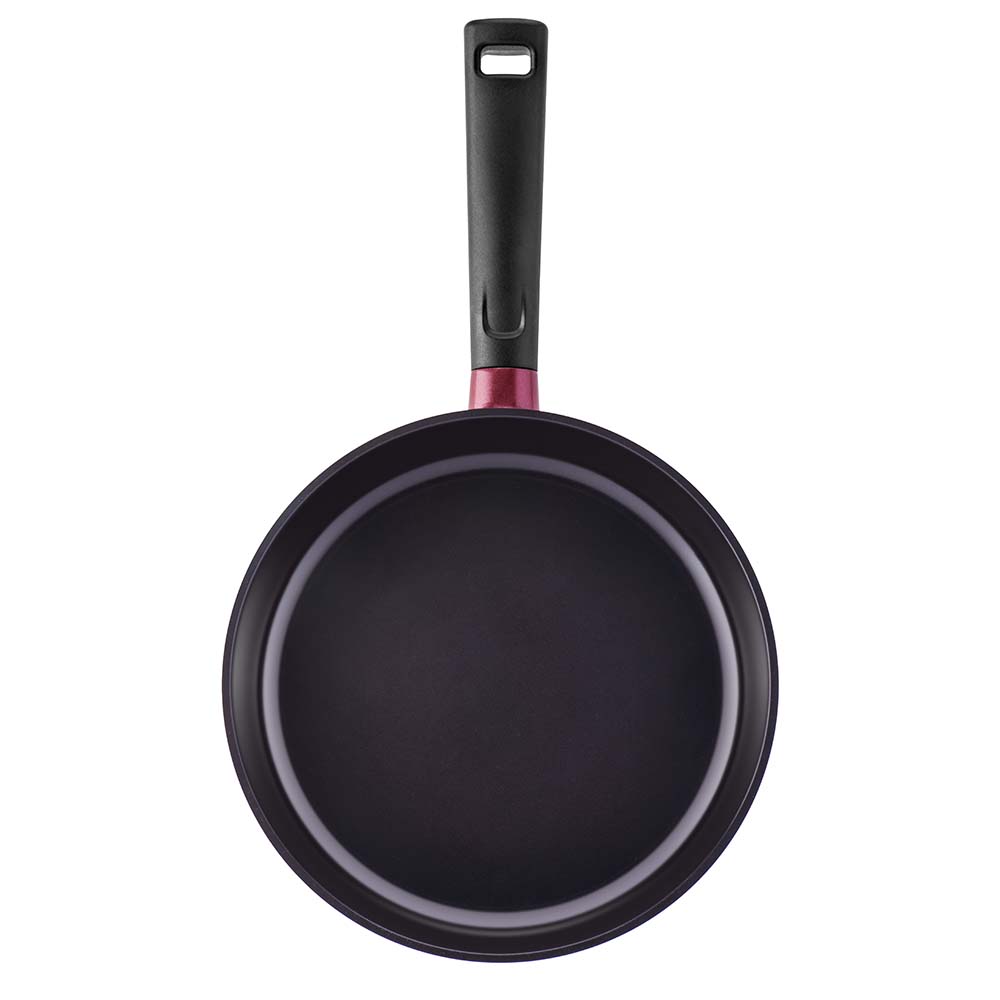 Corningware Retroflam Fry Pan 24cm with Glass Lid - Green Emerald