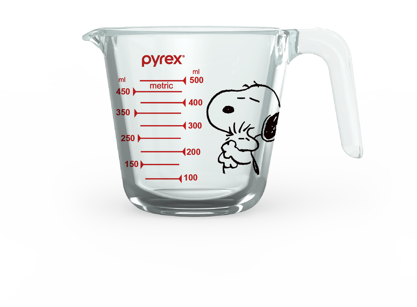 Pyrex Measuring Cup 500ml - Snoopy Bold