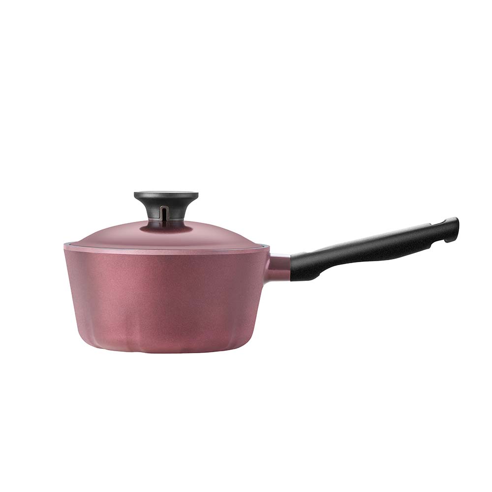 Corningware Retroflam Saucepan 18cm with Diecast Lid