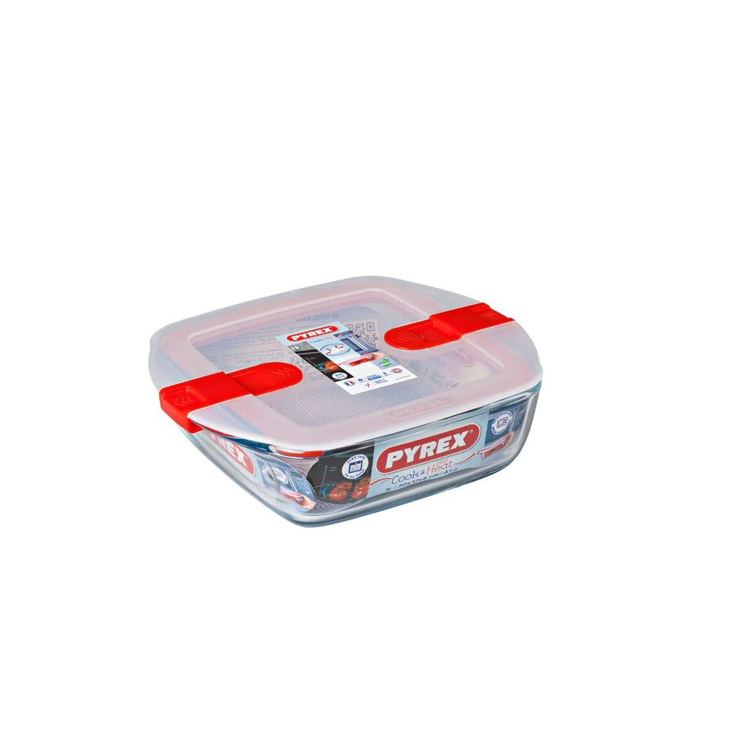 Pyrex Square Dish with Lid