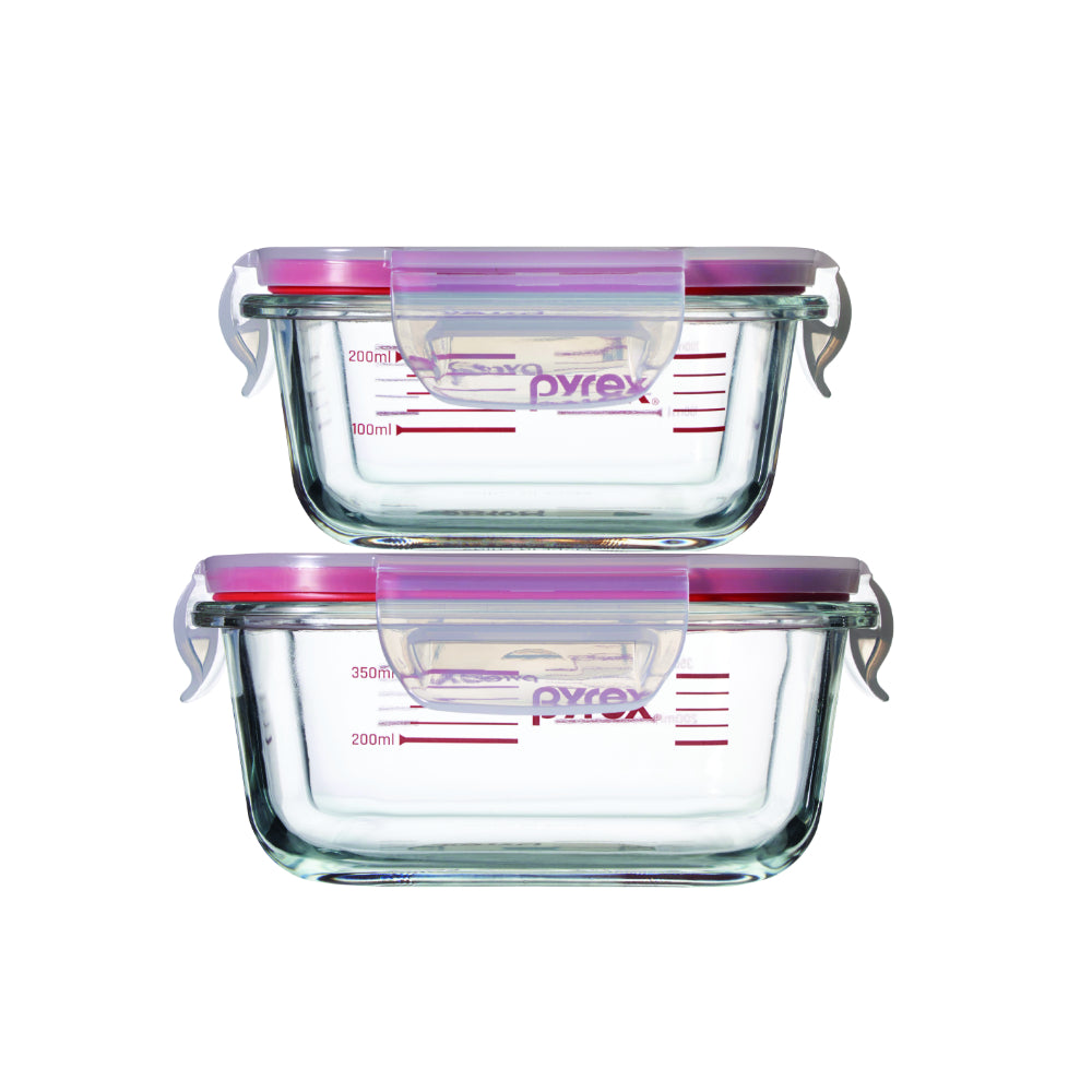 Pyrex 18pc Glass Storage Set