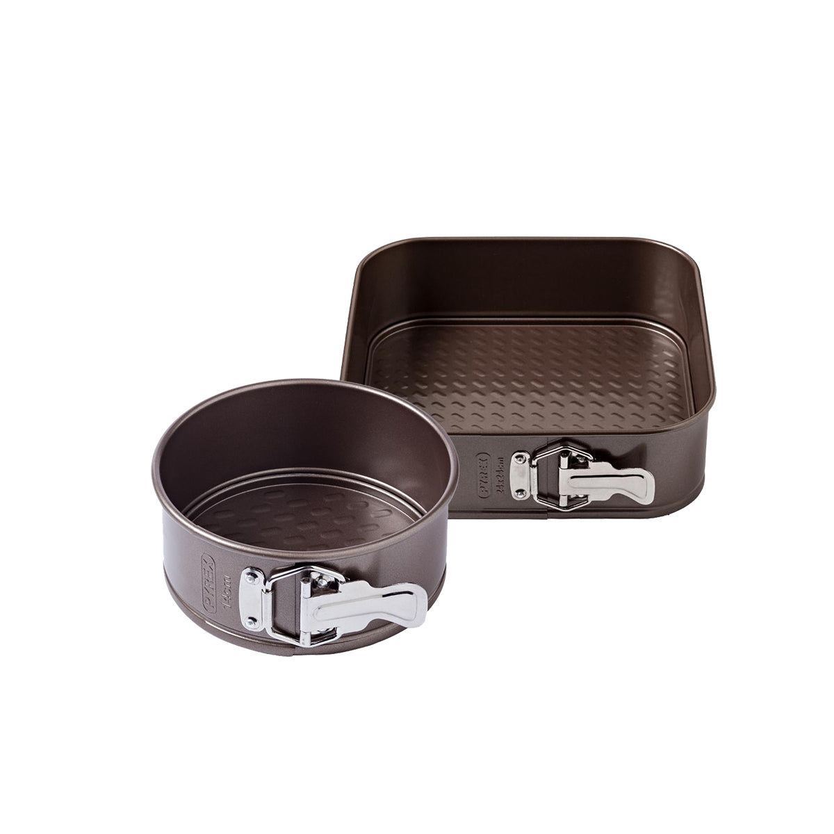 Pyrex Metal Springform 2pc Set (23cm Square & 20cm Round) & Measuring Cup 500ml & 1L - Snoopy Bold