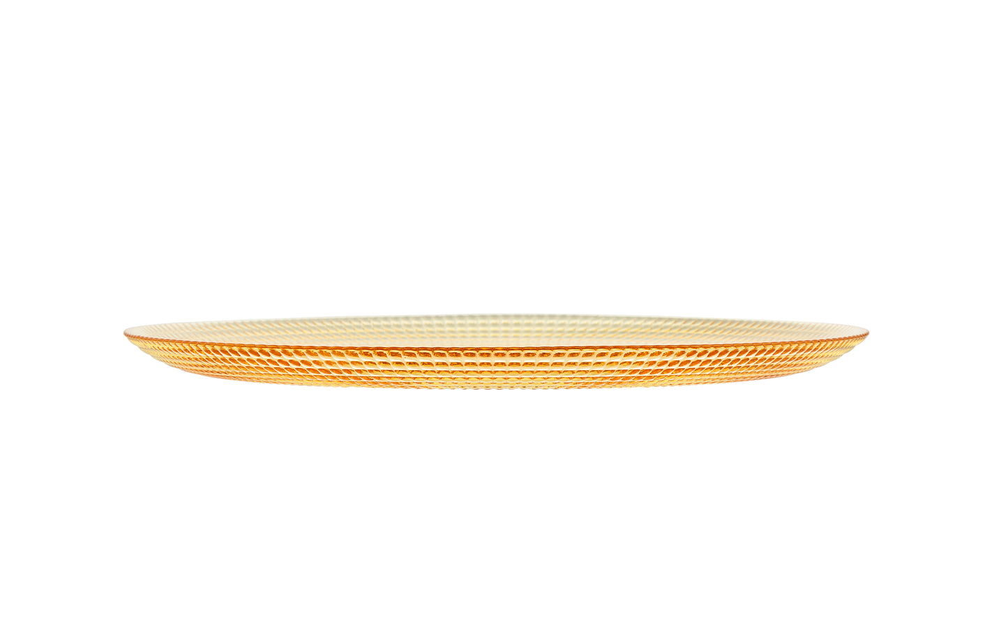 Visions Amber Dinnerware - Rings Dinner Plate 26.5cm 2pc Set