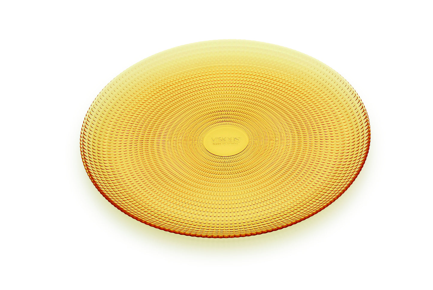 Visions Amber Dinnerware - Dinner Plate 26.5cm