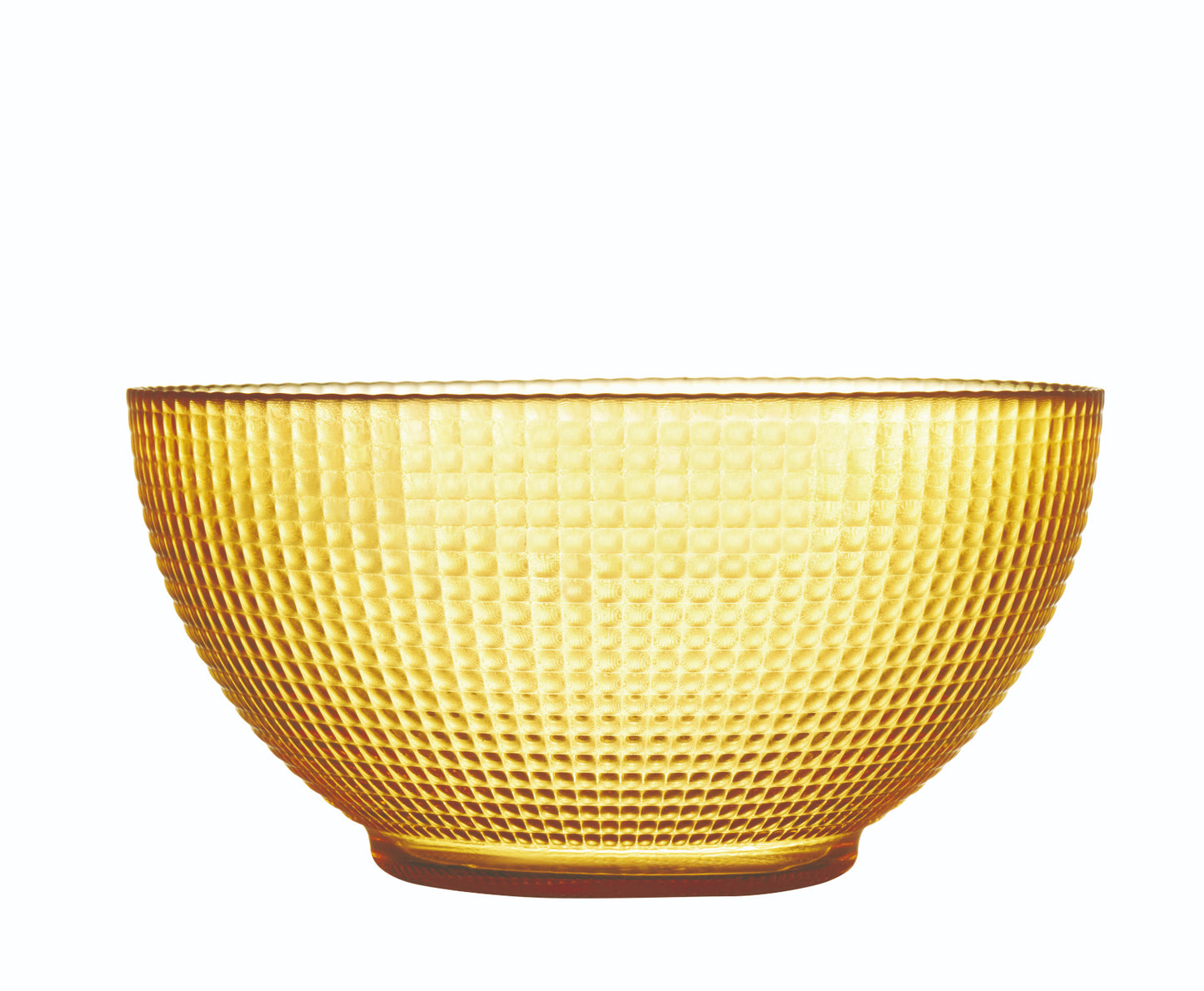 Visions Amber Dinnerware - Ring Noodle Bowl 20cm