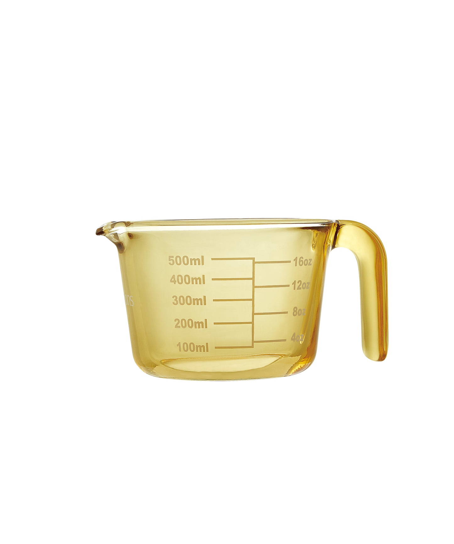 Visions Amber Measuring Cup 500ml