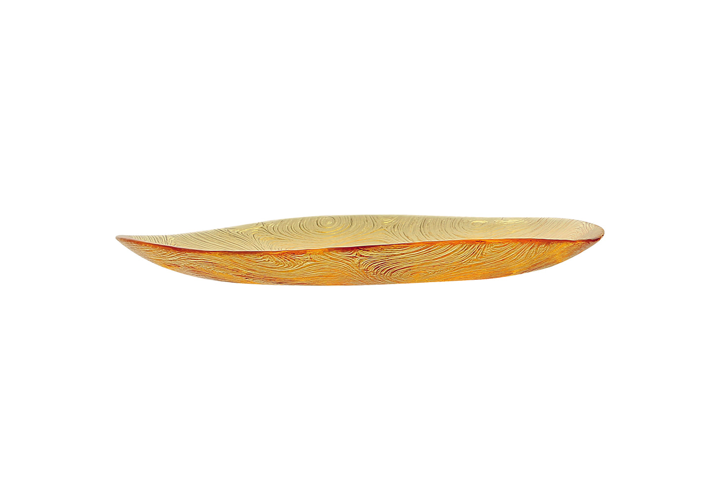Visions Amber Dinnerware - Waves Dessert Plate 19cm