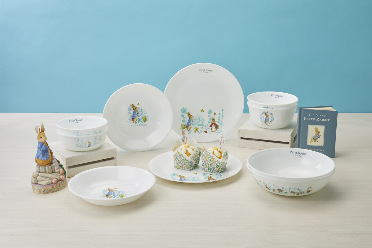 Corelle Collection Hop into Easter 2024 with Corelle x Peter Rabbit Collection – Corelle ...