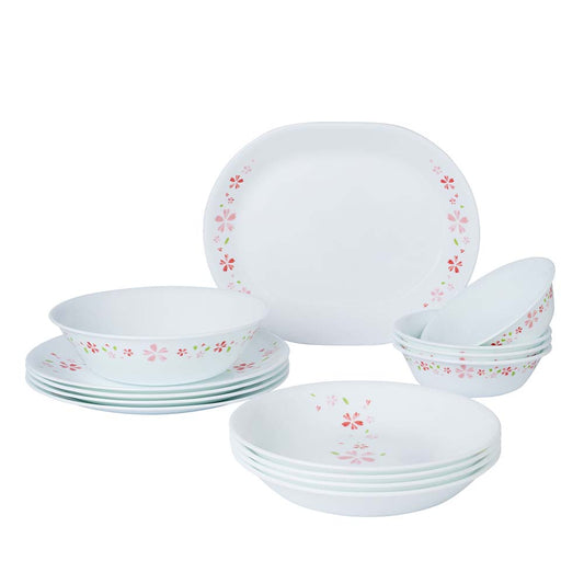 Corelle Dinnerware 14pc Set - Hanami Blossom