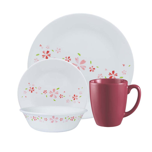 Corelle Dinnerware 16pc Set - Hanami Blossom