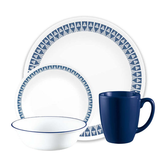 Corelle Dinnerware 16pc Set - Wheeler Diamond