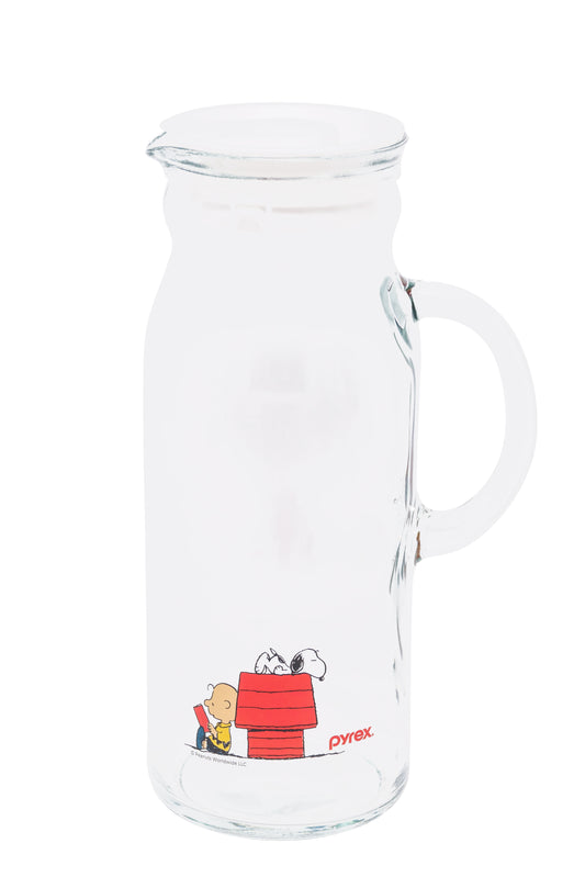 Pyrex Carafe 1.2L - Snoopy Colorful
