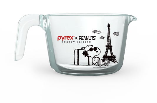 Pyrex Measuring Cup 1L - Snoopy Bold