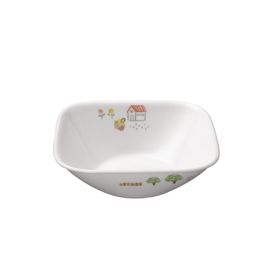 Corelle Square Round Bowl 650ml - Easy Weekend