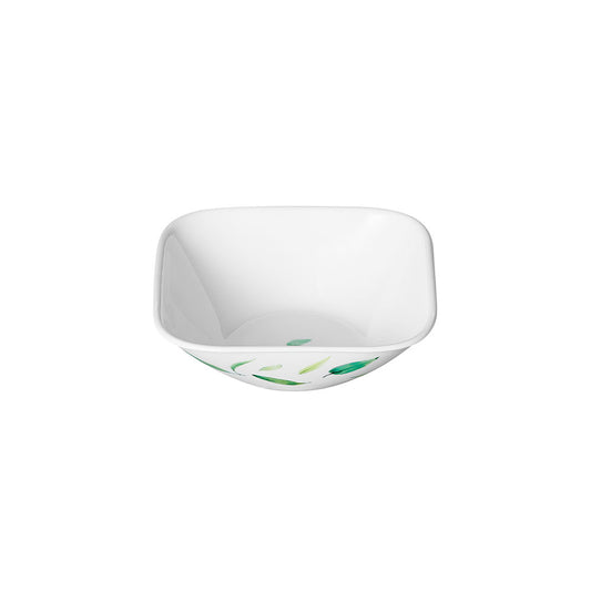 Corelle Square Round Bowl 650ml - Dancing Leaves