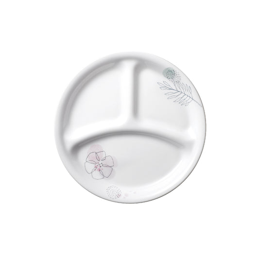 Corelle Divided Dish 21cm - Poetic Melody