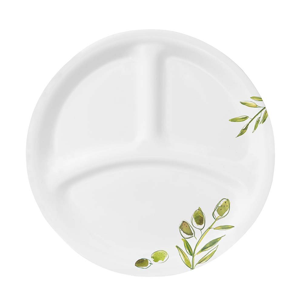Corelle Divided Dish 21cm - Olive Garden