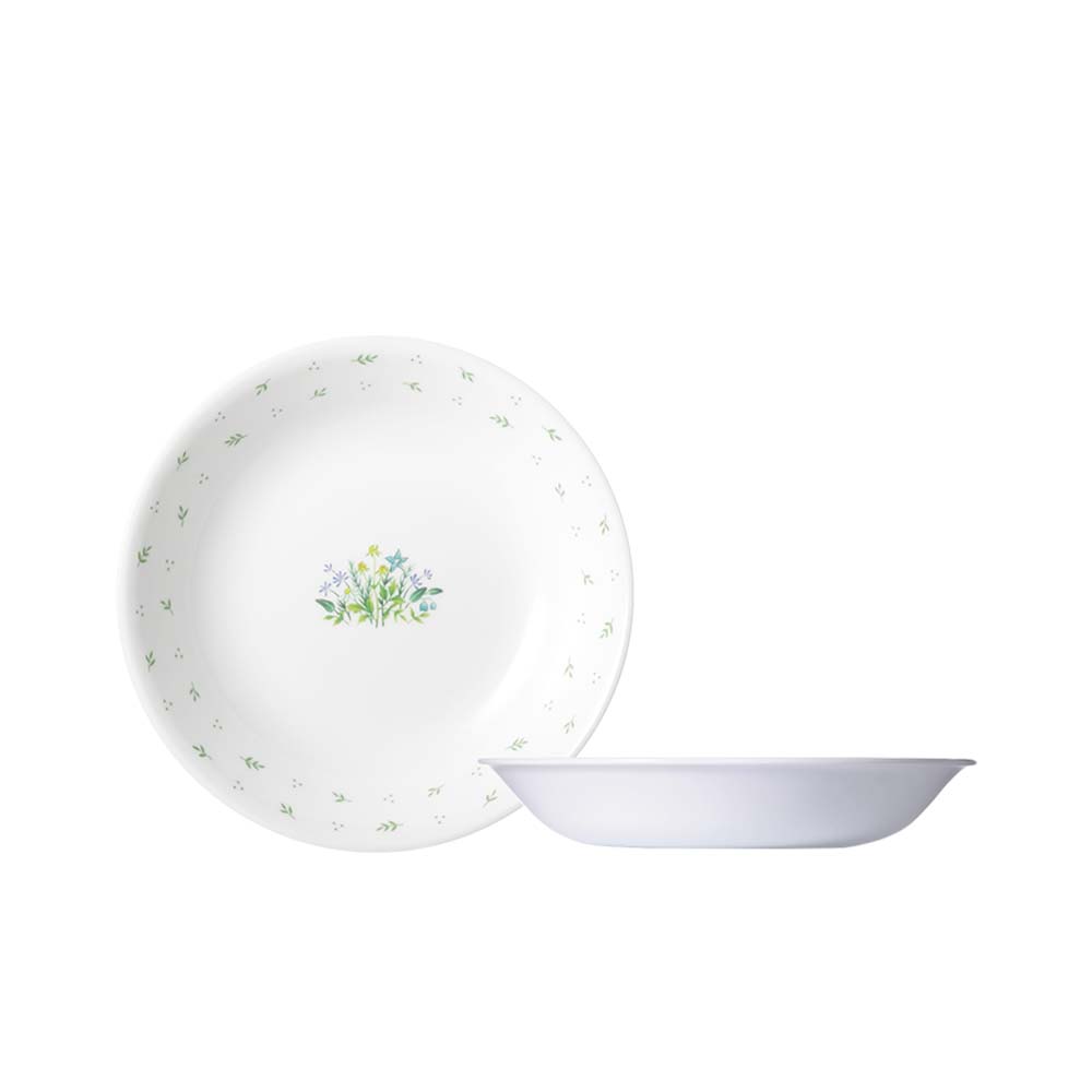 Corelle Soup Plate 17cm - Herb Country