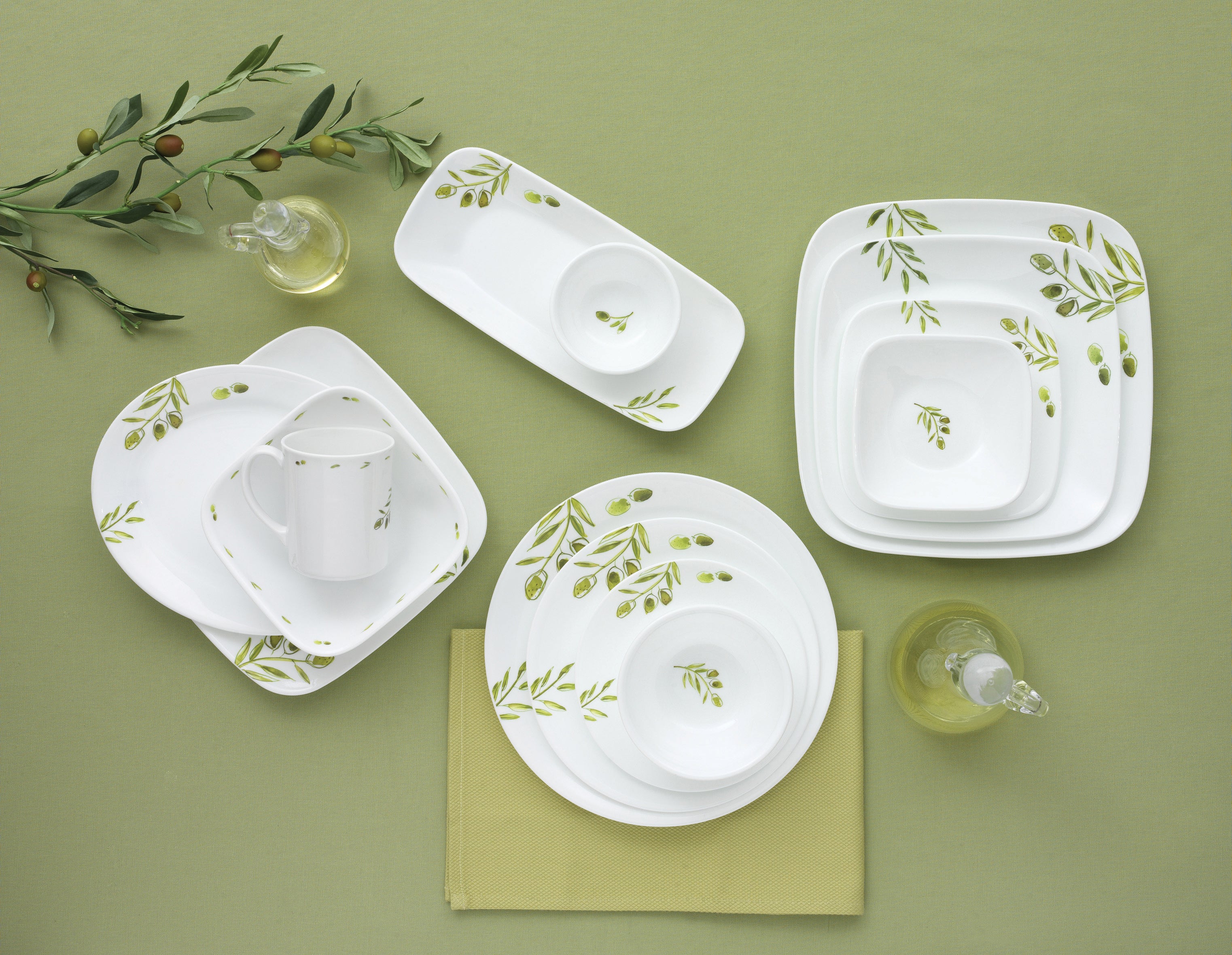 Square corelle clearance dishes