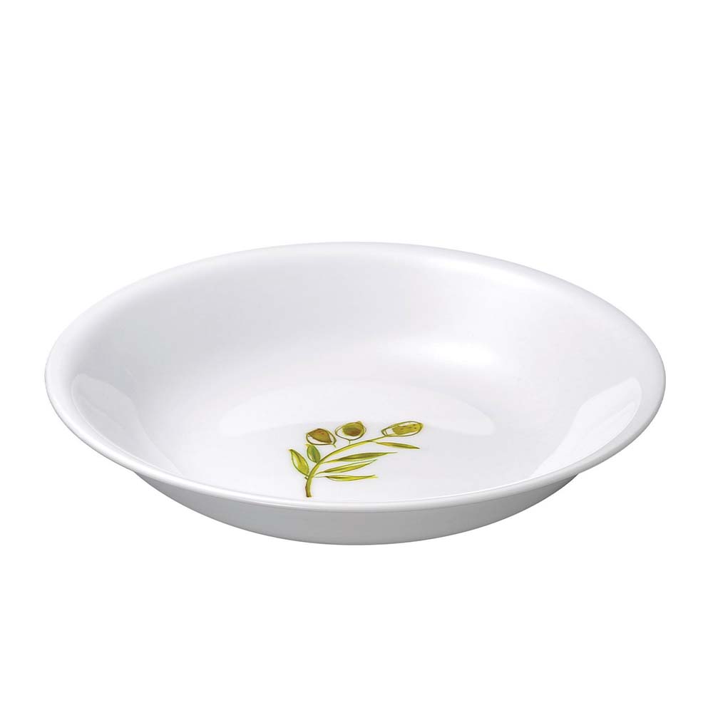 Corelle Soup Plate 17cm - Olive Garden