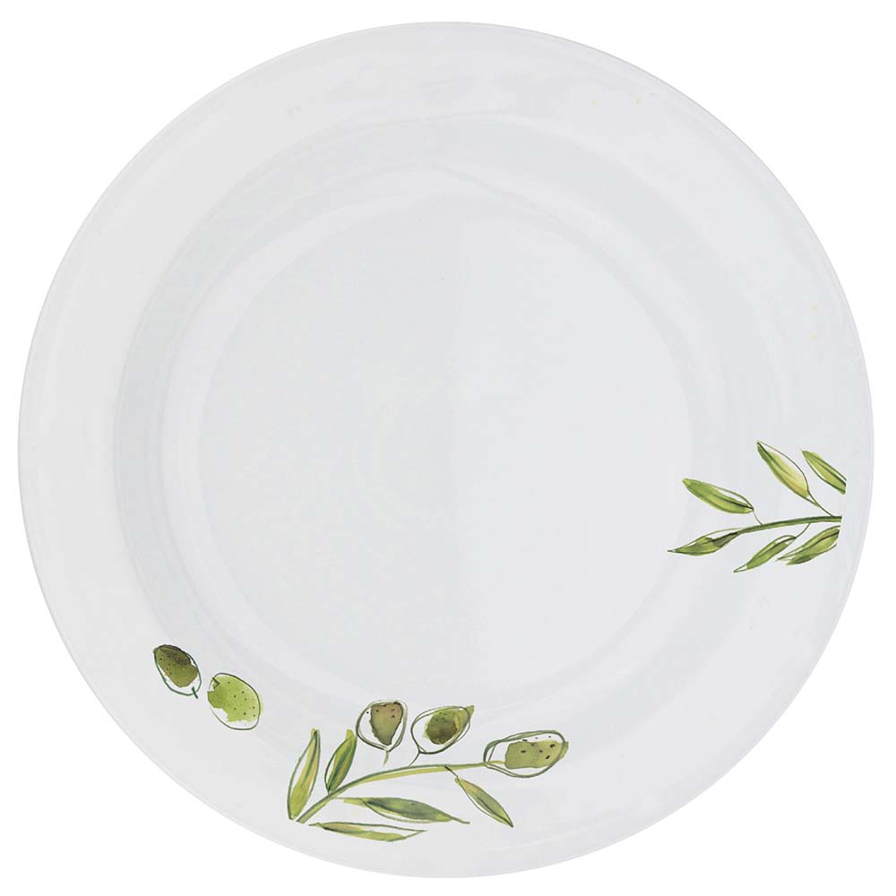 Corelle Rim Soup Plate 21cm - Olive Garden