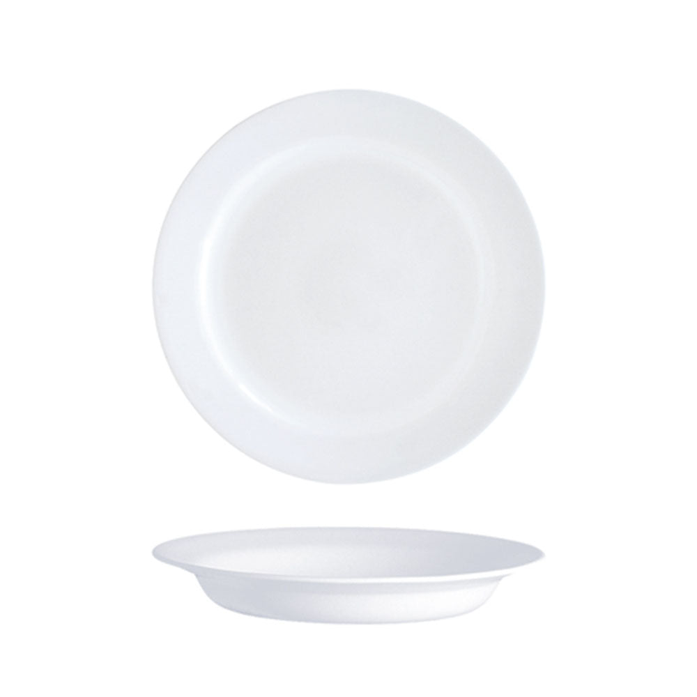 Corelle Rim Soup Plate 21cm - Winter Frost White