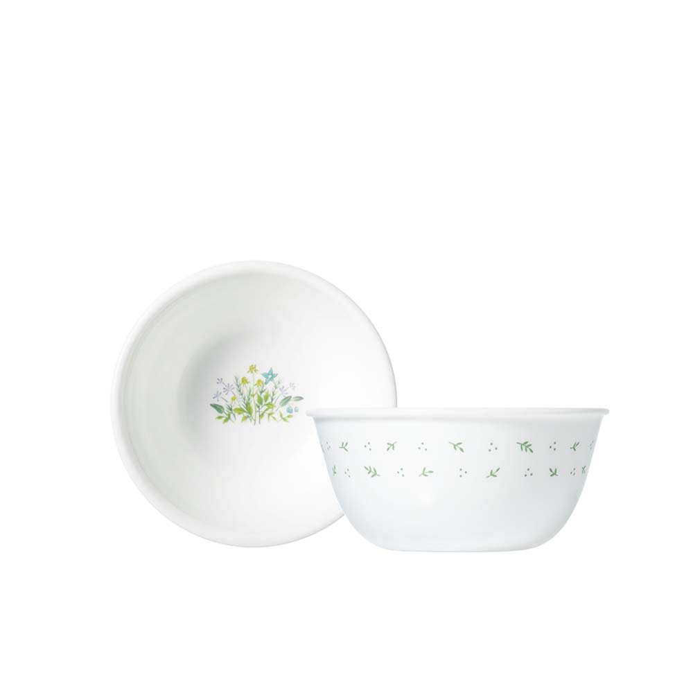Corelle Soup Bowl 450ml 2pc Set - Herb Country