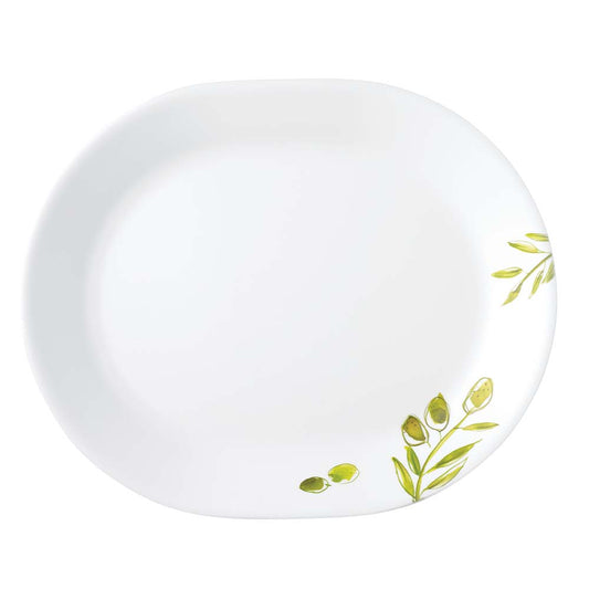 Corelle Serving Platter 32cm - Olive Garden