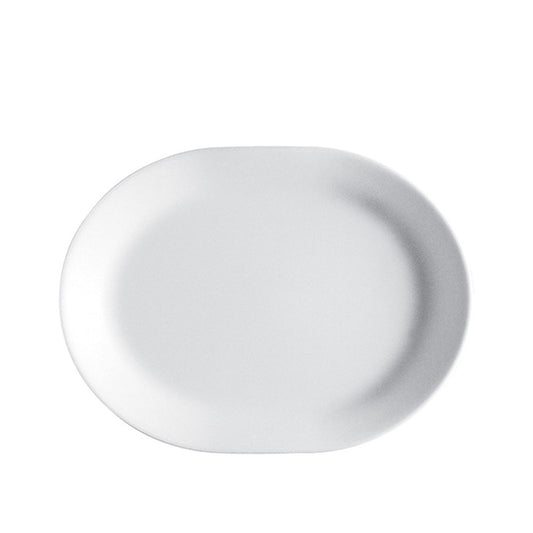 Corelle Serving Platter 32cm - Winter Frost White