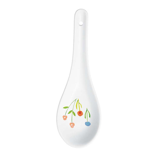 Corelle Porcelain Spoon  - Flower Hill