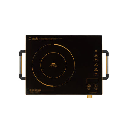 World Kitchen High Heat Cooker with Visions Covered Stockpot 4L