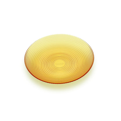 Visions Amber Dinnerware - Rings Deep Plate 21.5cm 2pc Set