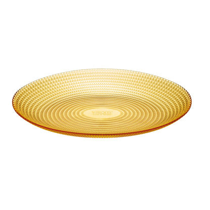 Visions Amber Dinnerware - Ring Fish Plate 30cm