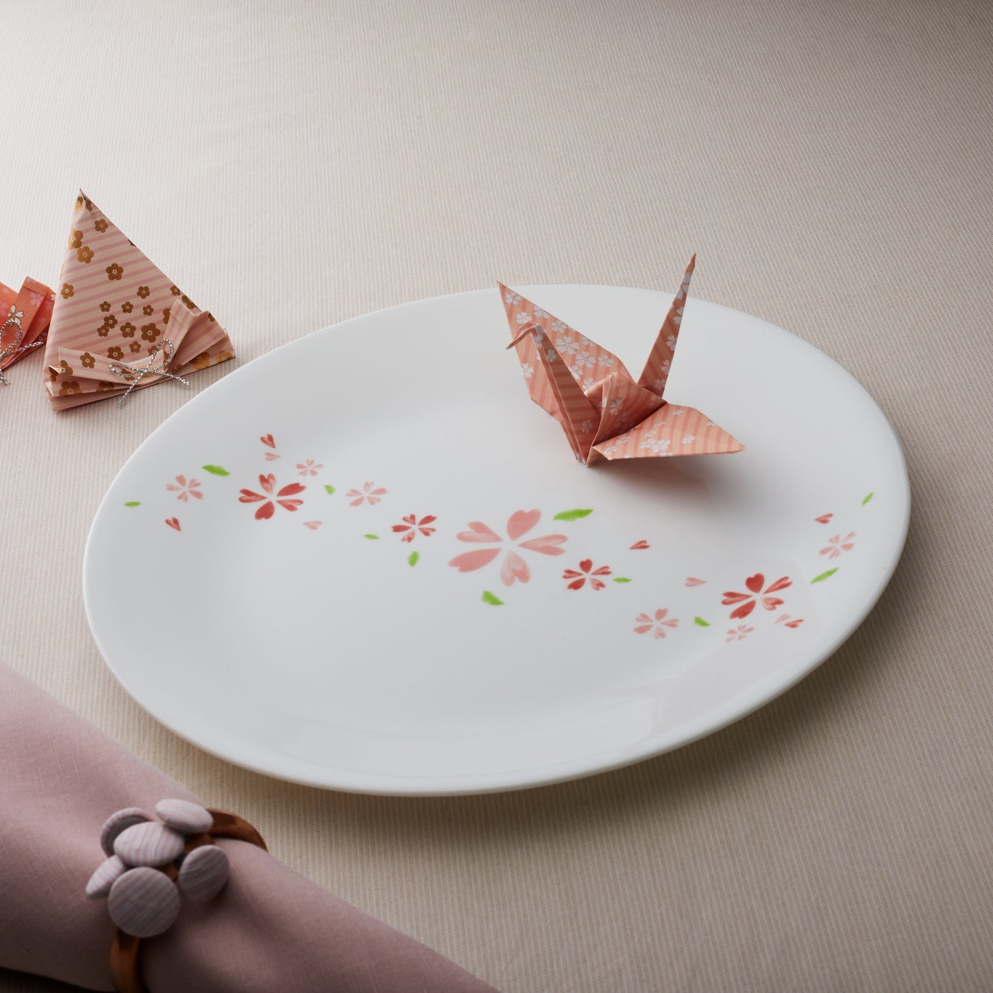 Corelle Soup Plate 17cm - Hanami Blossom