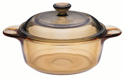 Visions Versa Pot with Glass and Plastic Cover 0.8L