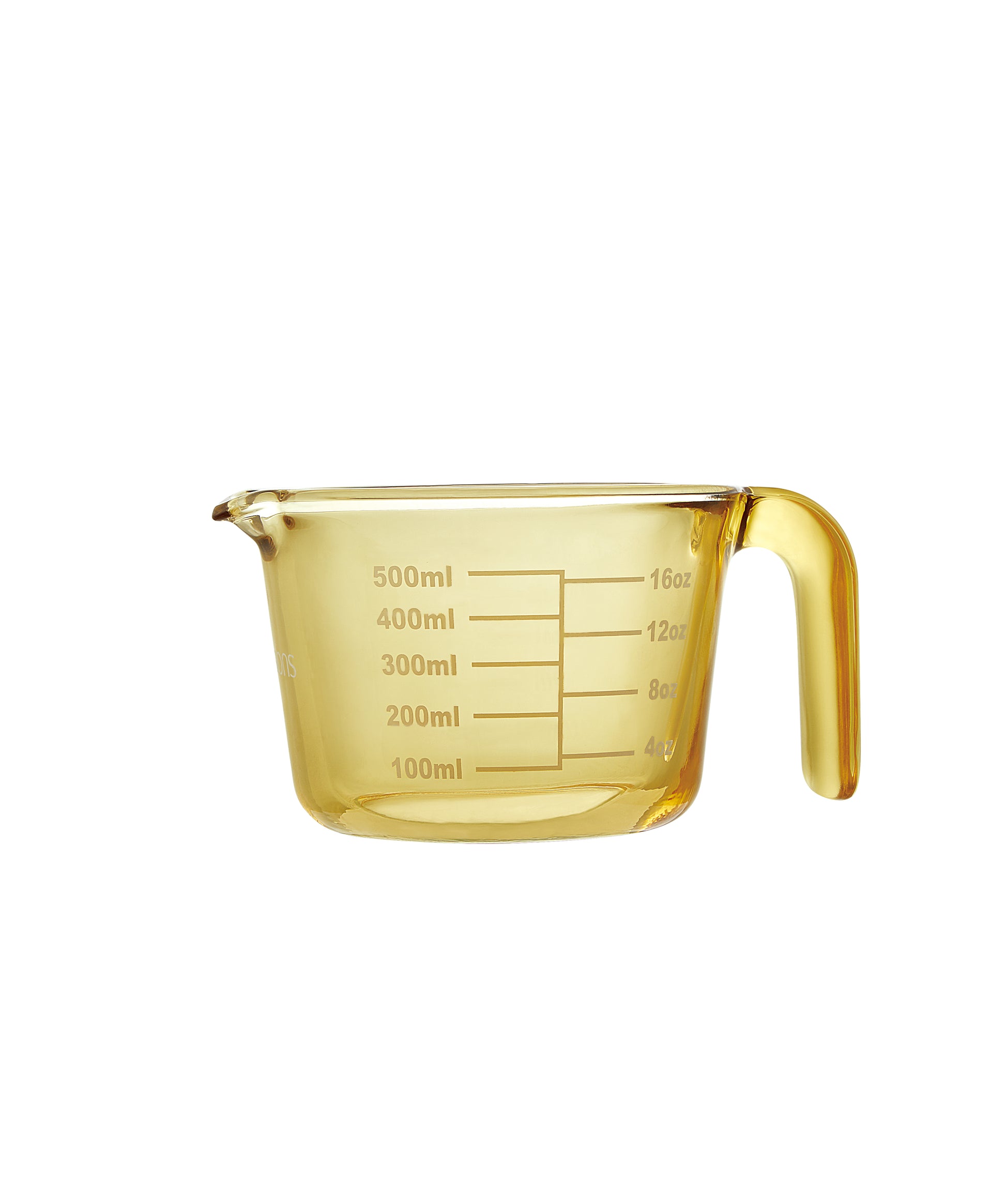 Open Handle 16oz Measuring Cup