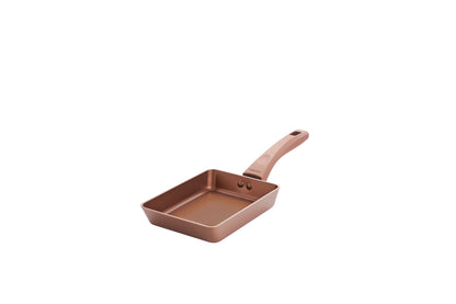 Visions Metal Cookware Egg Pan 13cm x 18cm