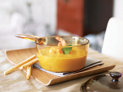 Visions Covered Saucepan 1.5L