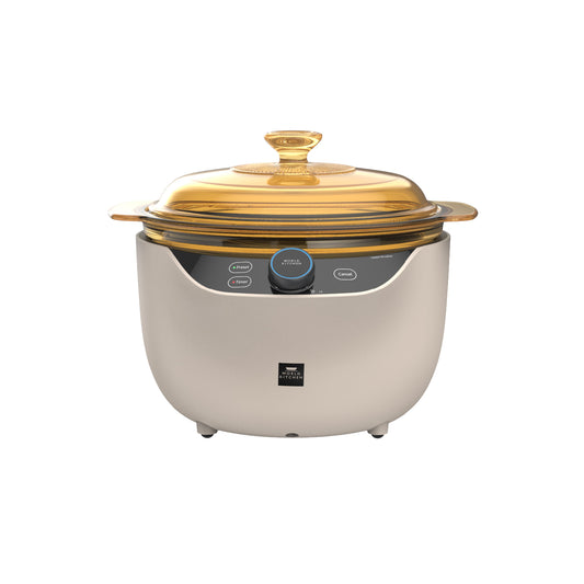 World Kitchen Smart Cooker with Visions Covered Cookpot 3.5L