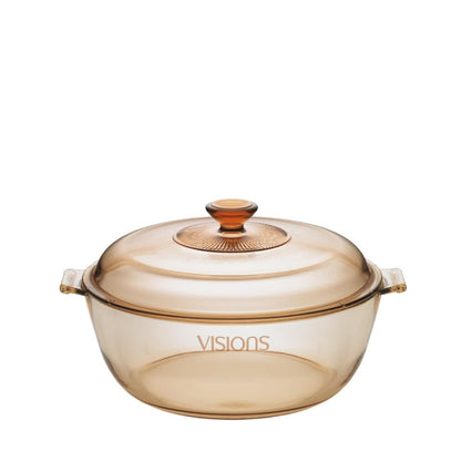 World Kitchen High Heat Cooker with Visions Covered Stockpot 4L