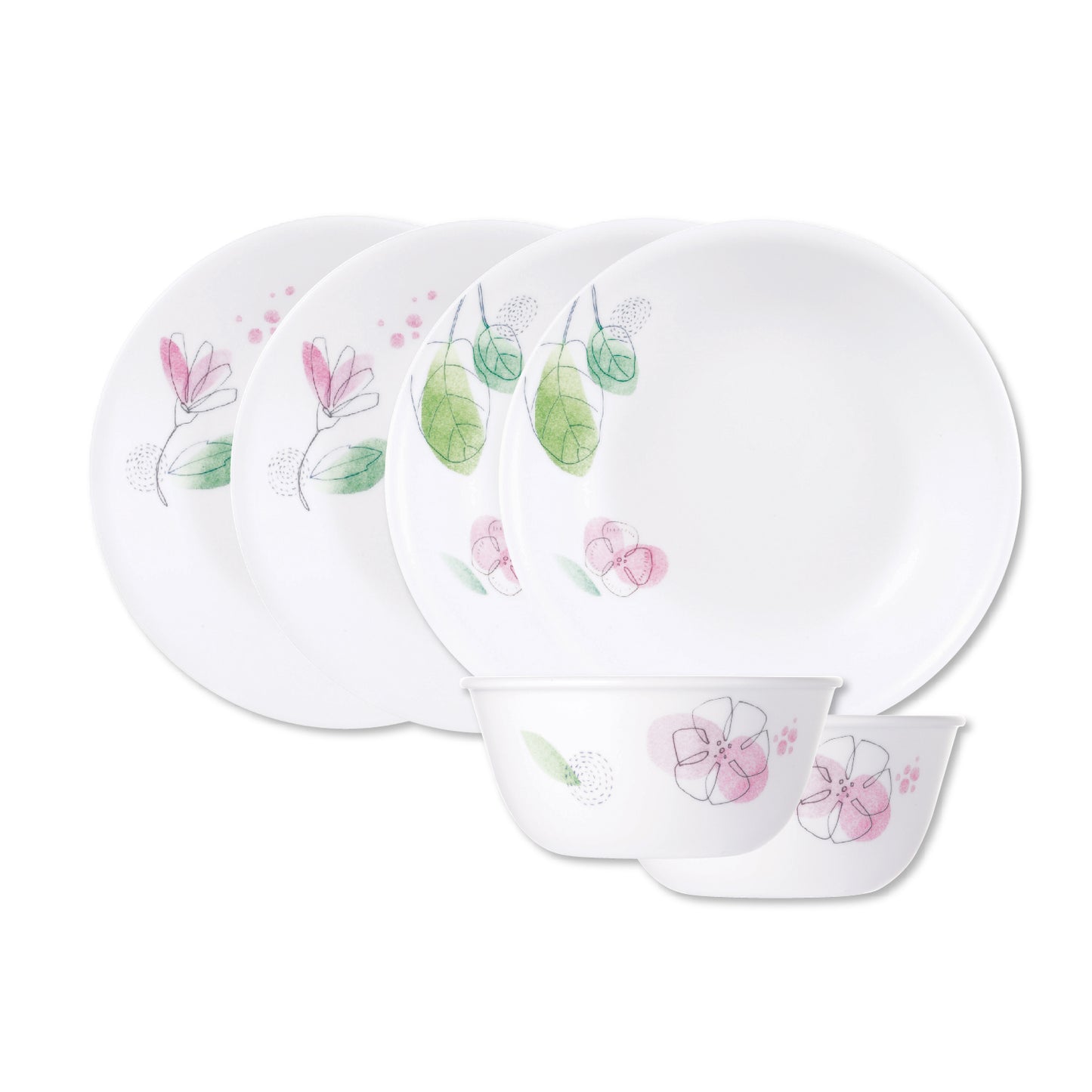 Corelle Dinnerware 6pc Set - Poetic Melody