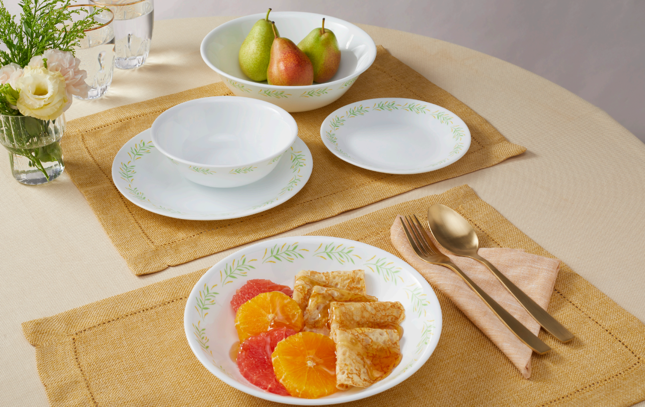 Corelle Dinnerware 14pc Set - Mimosa