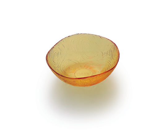 Visions Amber Dinnerware - Waves Bowl 14cm